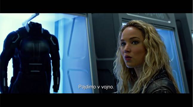 Jennifer Lawrence v Možje X: Apokalipsa