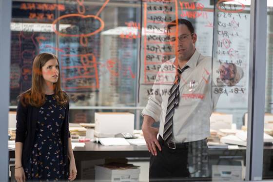 Ben Affleck se zaplete v boj z zločinci