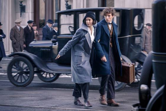 Vse kaže, da bo film uspešen kot Harry Potter?
