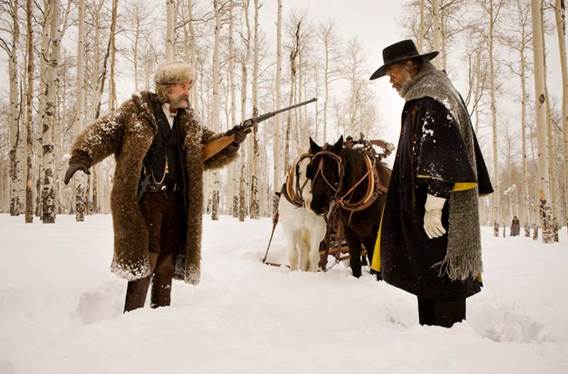 Quentin Tarantino se vrača
