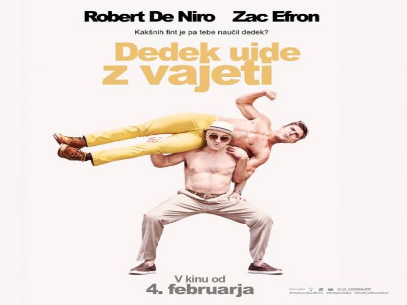 Robert De Niro in Zac Efron, kot ju še niste videli ...