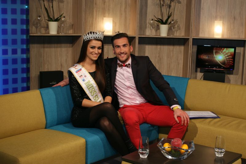 Naša misica zvito zmedla tv voditelja in bivšega Barovca