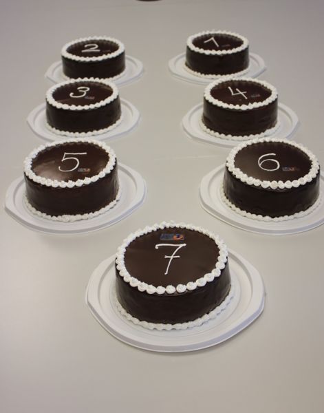 OPA! Katerih 7 si je danes privoščilo 7 tort?