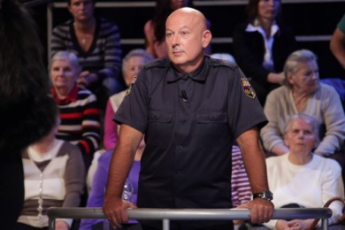 ŠOK Ivo Godnič po hudi prometni nesreči na opazovanju v UKC