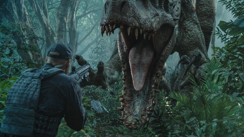 Filmsko! Razkrivamo zakulisje Jurskega parka