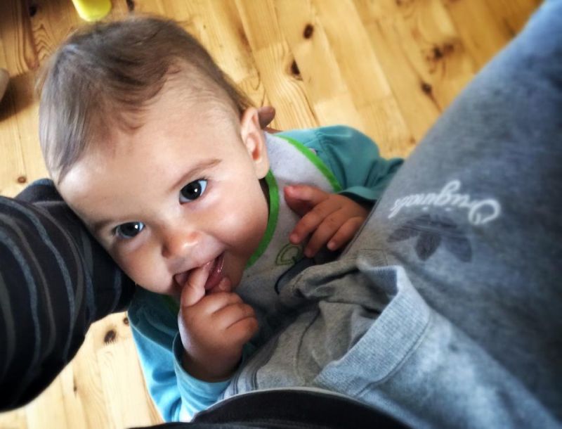 OPA! Kateri znan očka obožuje tole lepotičko?