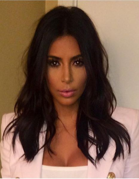 Foto! Kim Kardashian: S to sliko je presenetila oboževalce