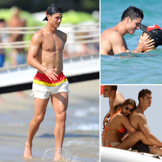 Bikini! Cristiano Ronaldo in Irina zaljubljena kot še nikoli