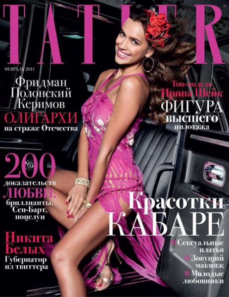FOTO Božanska Rusinja Irina Shayk: Le kdo je ne bi?