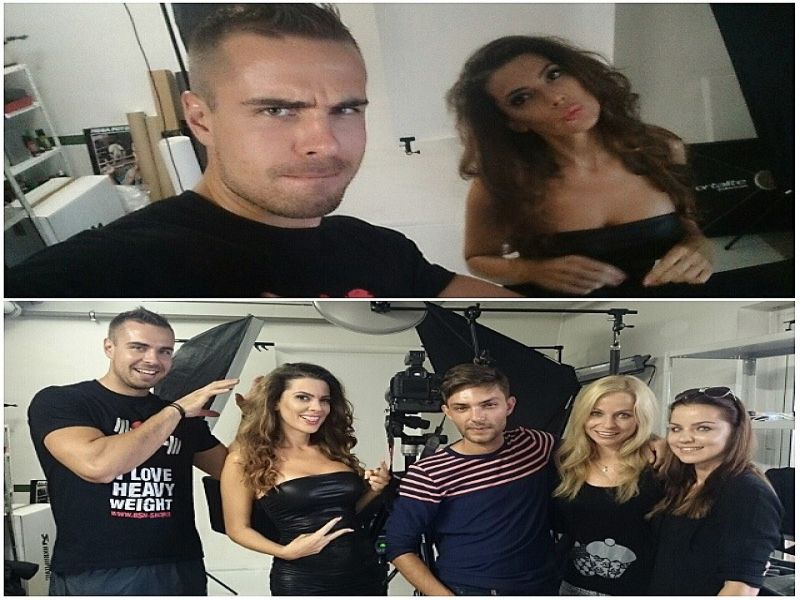 OPA! Iris Mulej se je zabavala z bivšim!