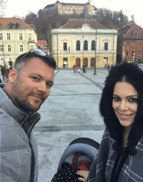 Iris Mulej se je iz Ljubljane odselila na toplo!