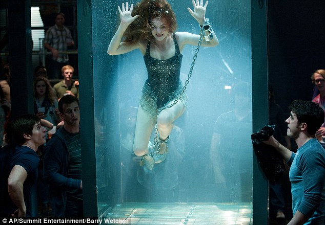 Šok! Isla Fisher: Skoraj bi utonila!