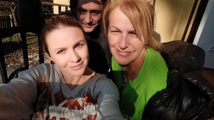 Iva Krajnc pokazala sijoč videz