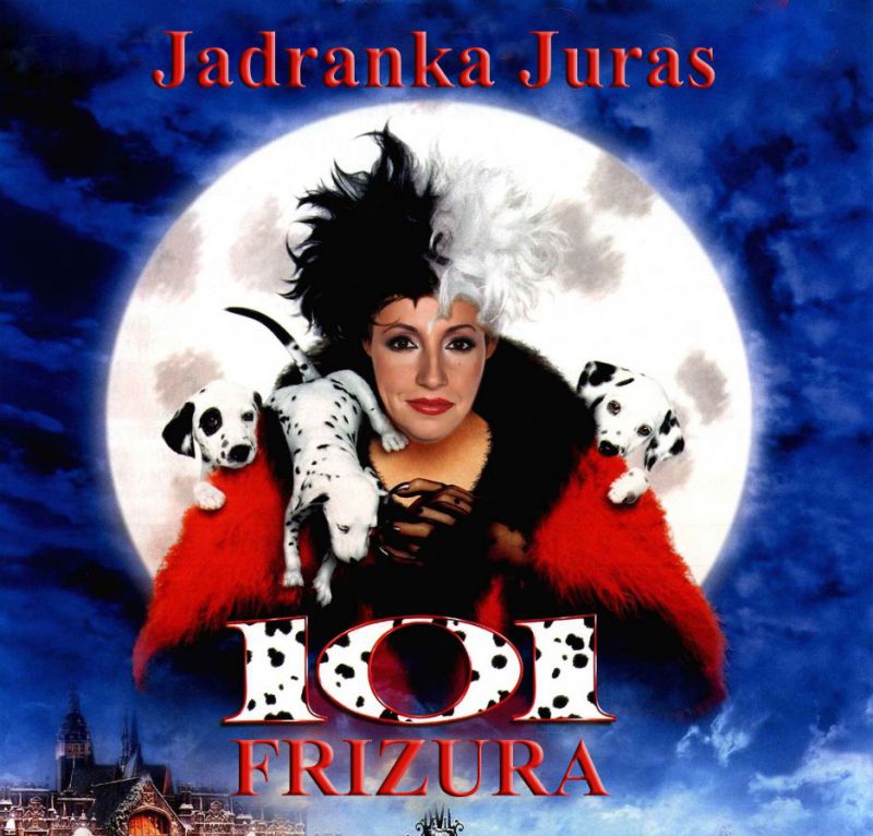Vroče! Jadranka Juras navdušena nad fotoparodijami svojih frizur