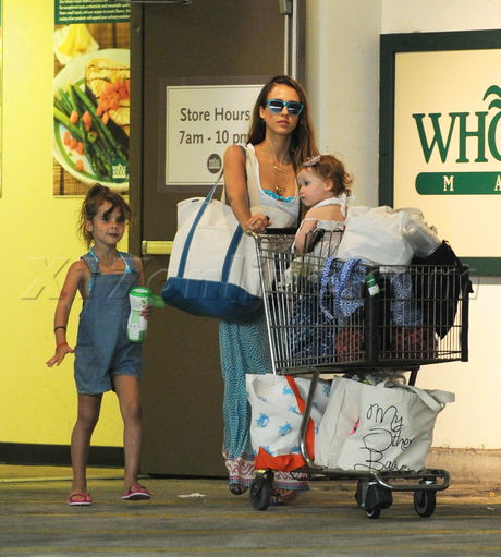 Jessica Alba: Predaja se čarom poletja