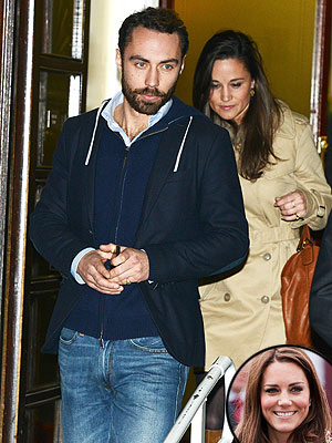Ujeta! Pippa Middleton v bolnici obiskala svojo nosečo sestro