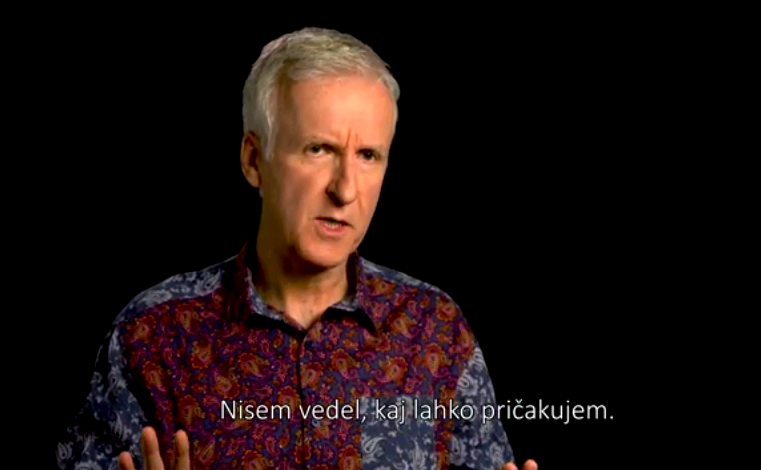 Video! James Cameron navdušen nad novim Terminatorjem