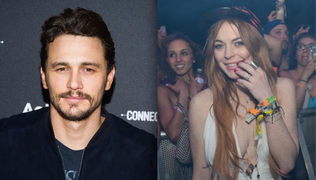 Ojoj! James Franco: Lindsay me je zalezovala!
