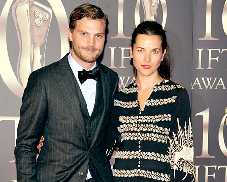 50 odtenkov sive! Jamie Dornan postal očka!