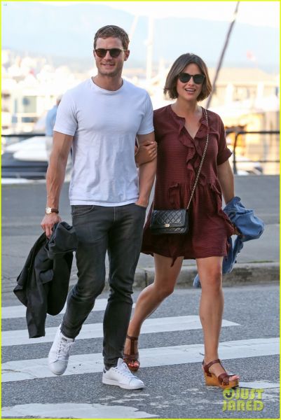 Tako lepo ženo ima Jamie Dornan