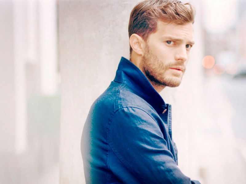 Končno! Jamie Dornan je novi Christian Grey!