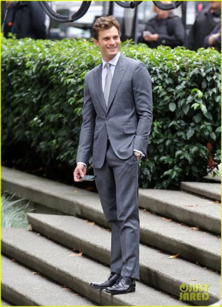 Vau! Jamie Dornan popoln za 50 odtenkov sive