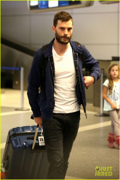 Ustrelil! Jamie Dornan: Nisem naiven in neumen kot mislijo kritiki
