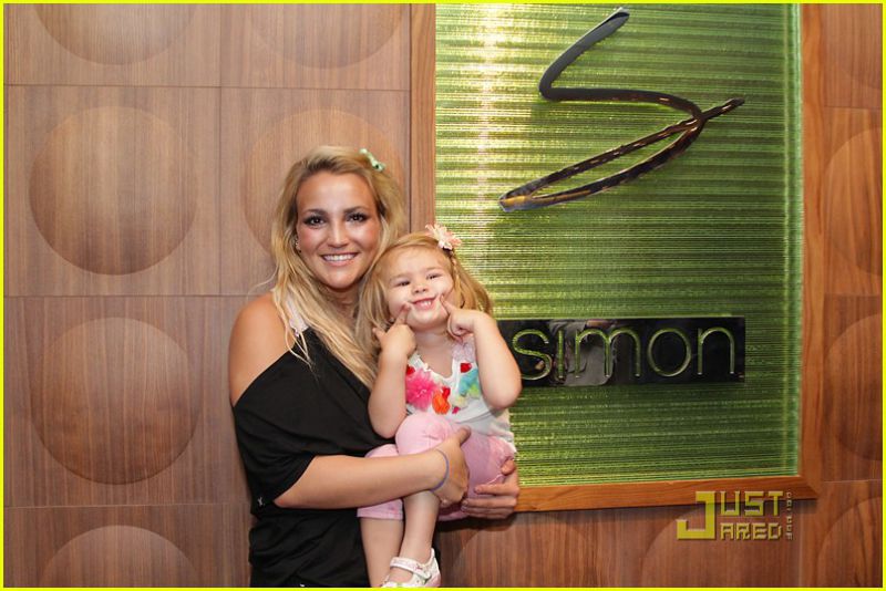 Jamie Lynn Spears pokazala svojo malo princesko Maddie