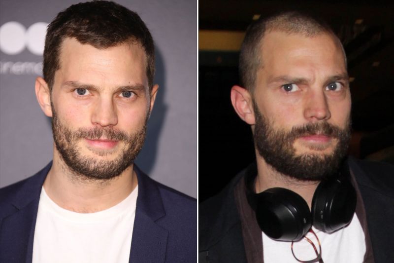 Jamie Dornan neprepoznaven
