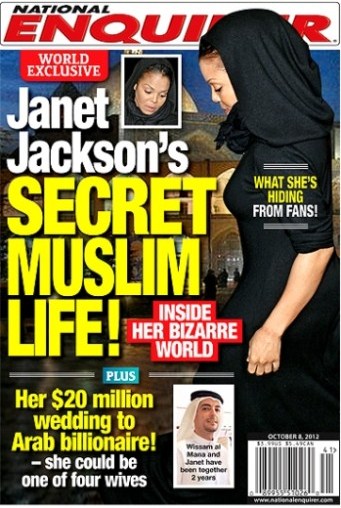 Janet Jackson: Zaradi bodočega moža v islam