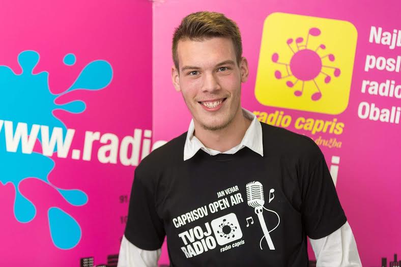 Jan Vehar zaplaval v moderatorske vode