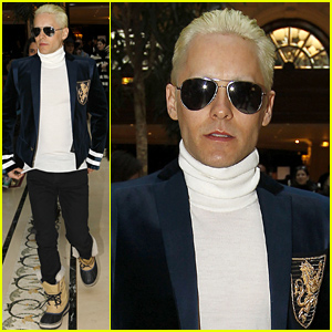 Foto! Tudi Jared Leto je postal platinast blondinec!