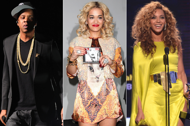 Jay-Z: Beyonce vara z Rito Oro
