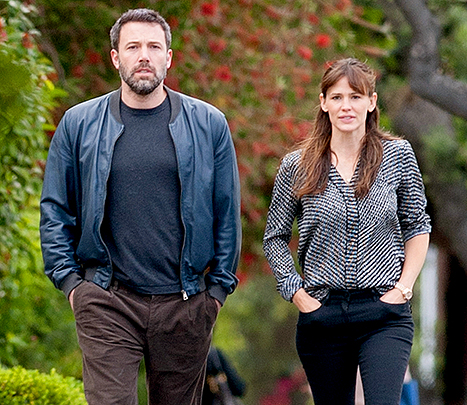 Ben Affleck in Jennifer Garner skupaj odletela na Bahame