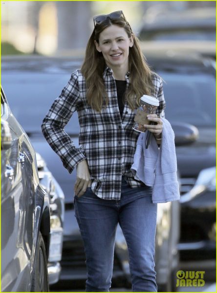 Jennifer Garner daje Benu Afflecku dober zgled