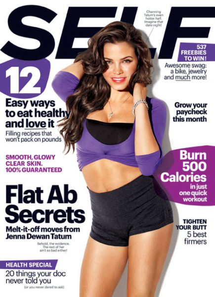 Uau! Jenna Dewan Tatum le dva meseca po porodu!