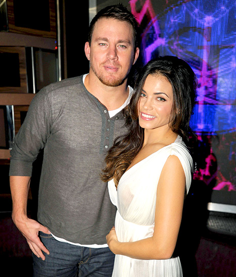 Hot! Channing in Jenna sta še vedno vroč par!