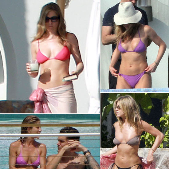 Bikini! Jennifer Aniston pri 44ih letih še vedno vroča bikini bejba