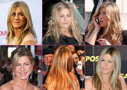 FOTO Vse pričeske Jennifer Aniston