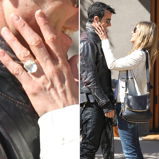 Jennifer Aniston: Poglejte njen ogromni diamantni zaročni prstan!