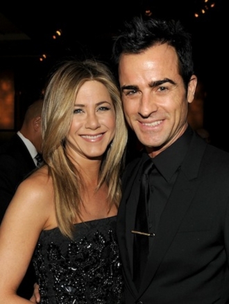 Jennifer Aniston in Justin Theroux delata na otroku