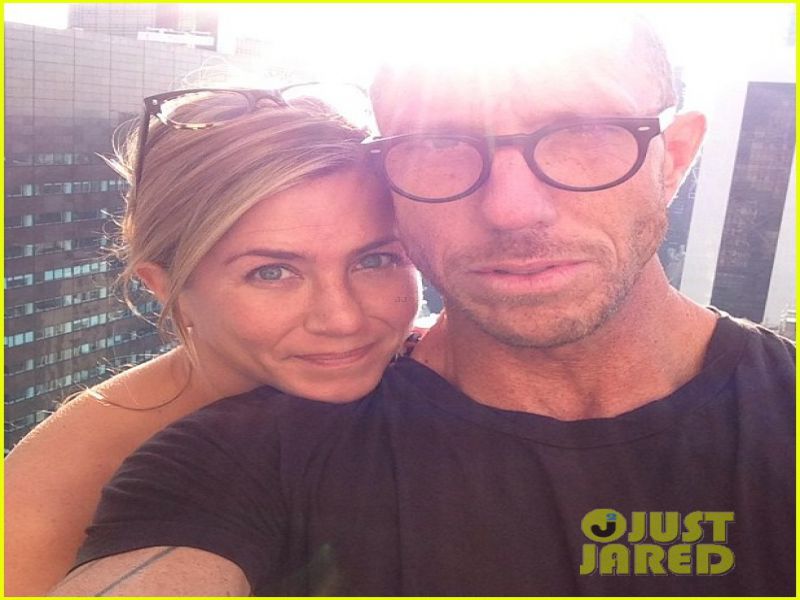 Foto! Jennifer Aniston: Takšna je brez ličil!