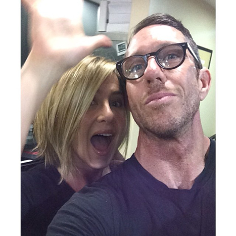 Foto! Jennifer Aniston pokazala svojo mladostno stran!