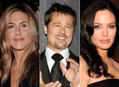 UAU! Angelina v tretjem, Jennifer Aniston v šestem mesecu nosečnosti