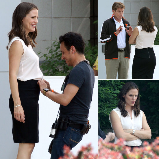 Jennifer Garner se je vrnila na delo