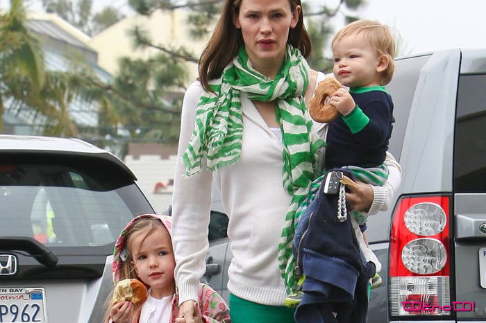 Jennifer Garner: ''Želim, da moji punci znata pretepsti fanta!''