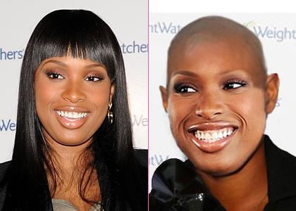FOTO Pobrita Jennifer Hudson po stopinjah Britney Spears