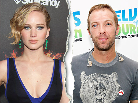 Jennifer Lawrence in Chris Martin sta končala!
