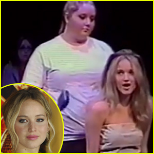 Video! Poglejte kakšna je bila Jennifer Lawrence pred 10-imi leti