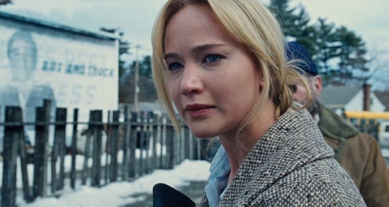 Jennifer Lawrence spet v kinu